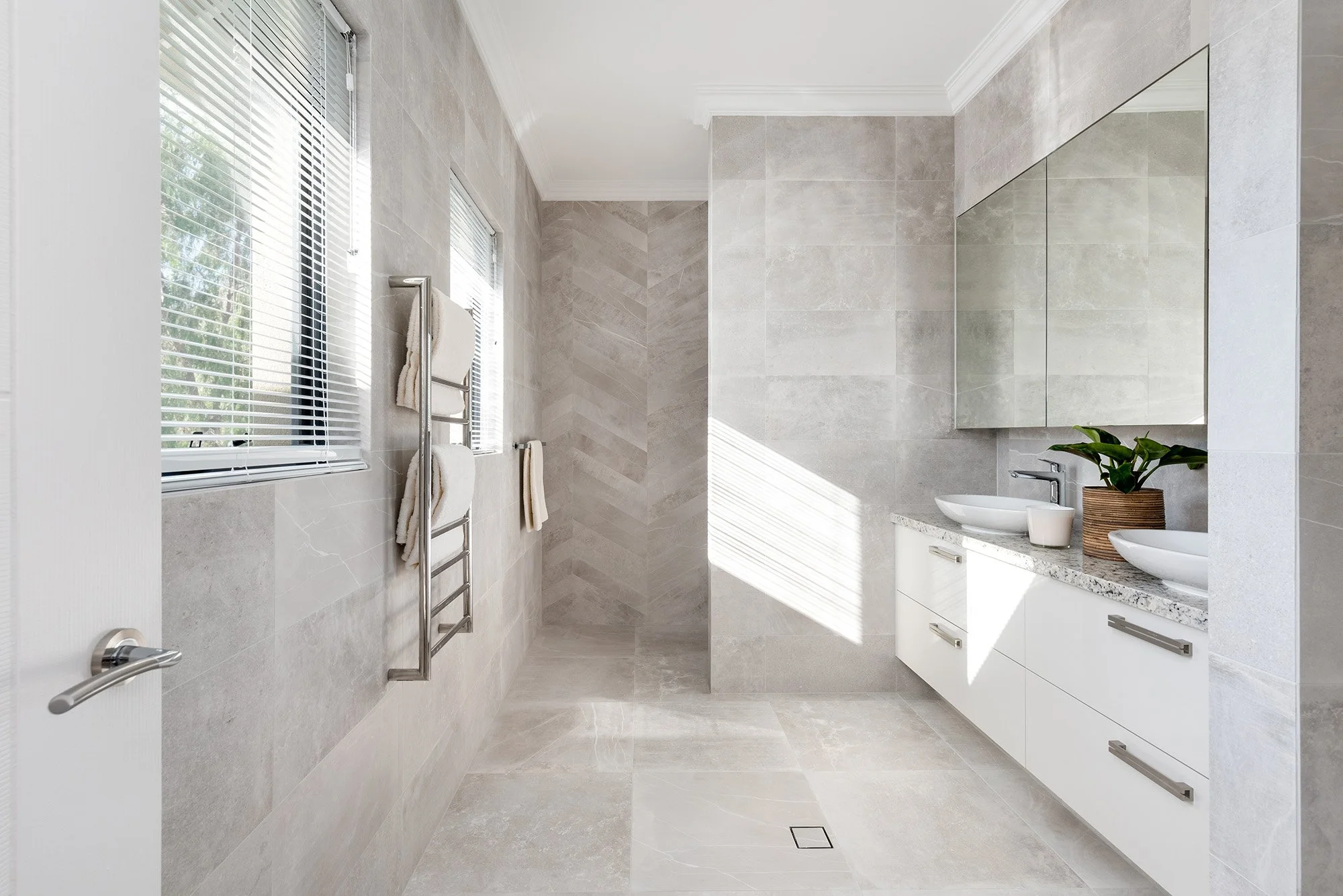 Trager renovation project in Eagle Bay, Perth