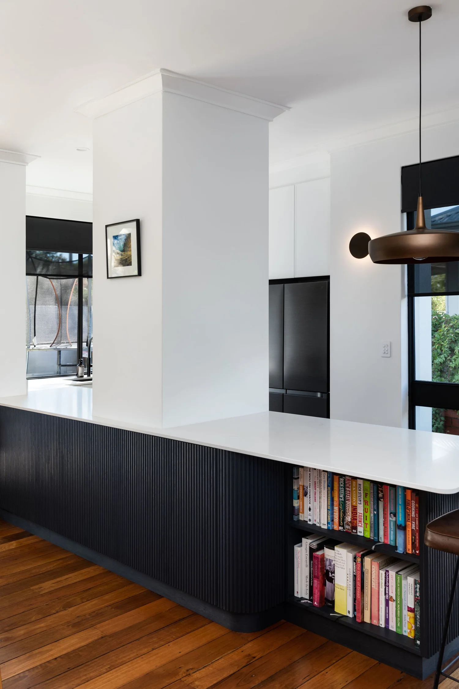 Image from Trager blog post: Custom Cabinetry Solutions: Maximising Storage and Style