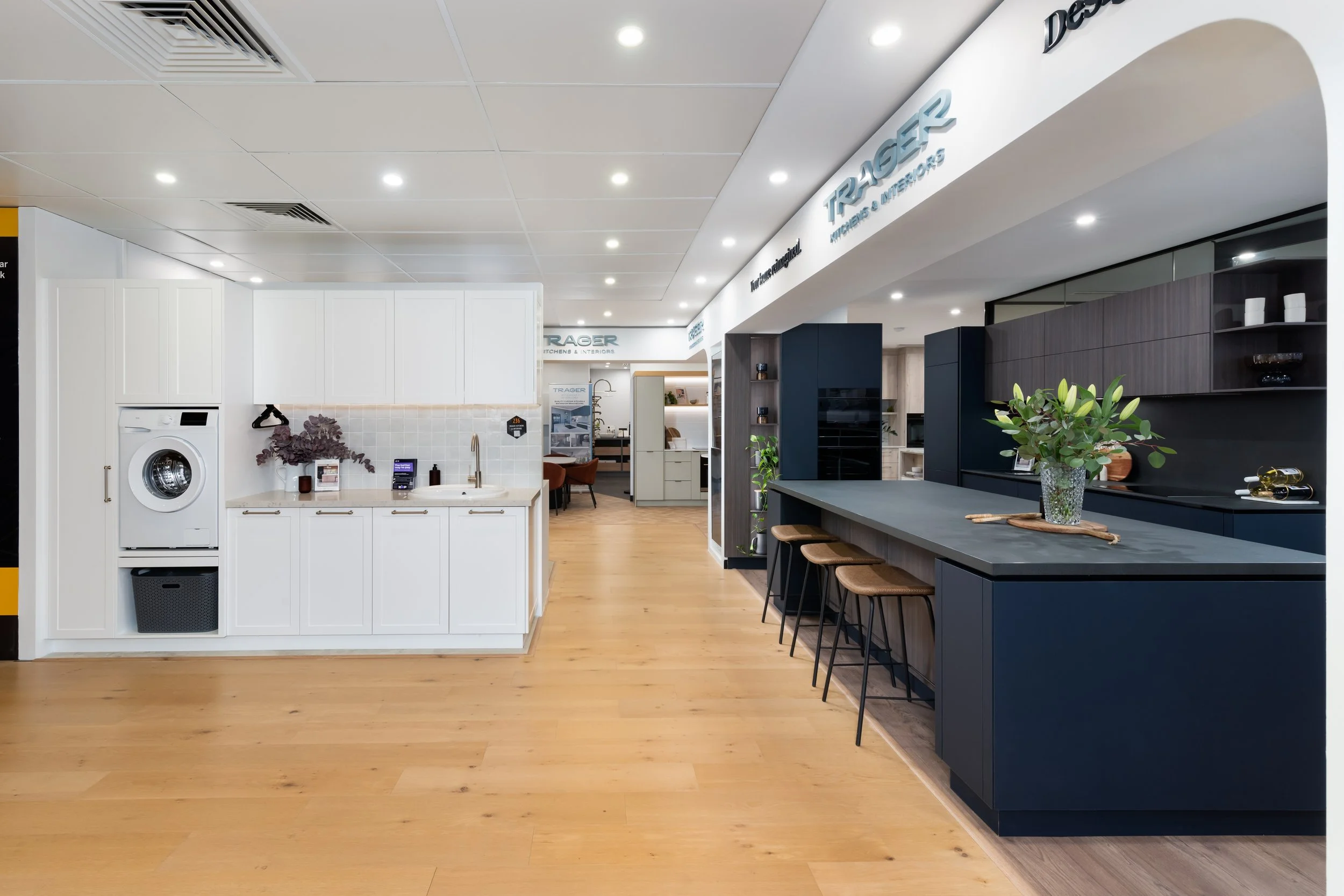 Image from Trager blog post: The best countertop materials for your kitchen renovation