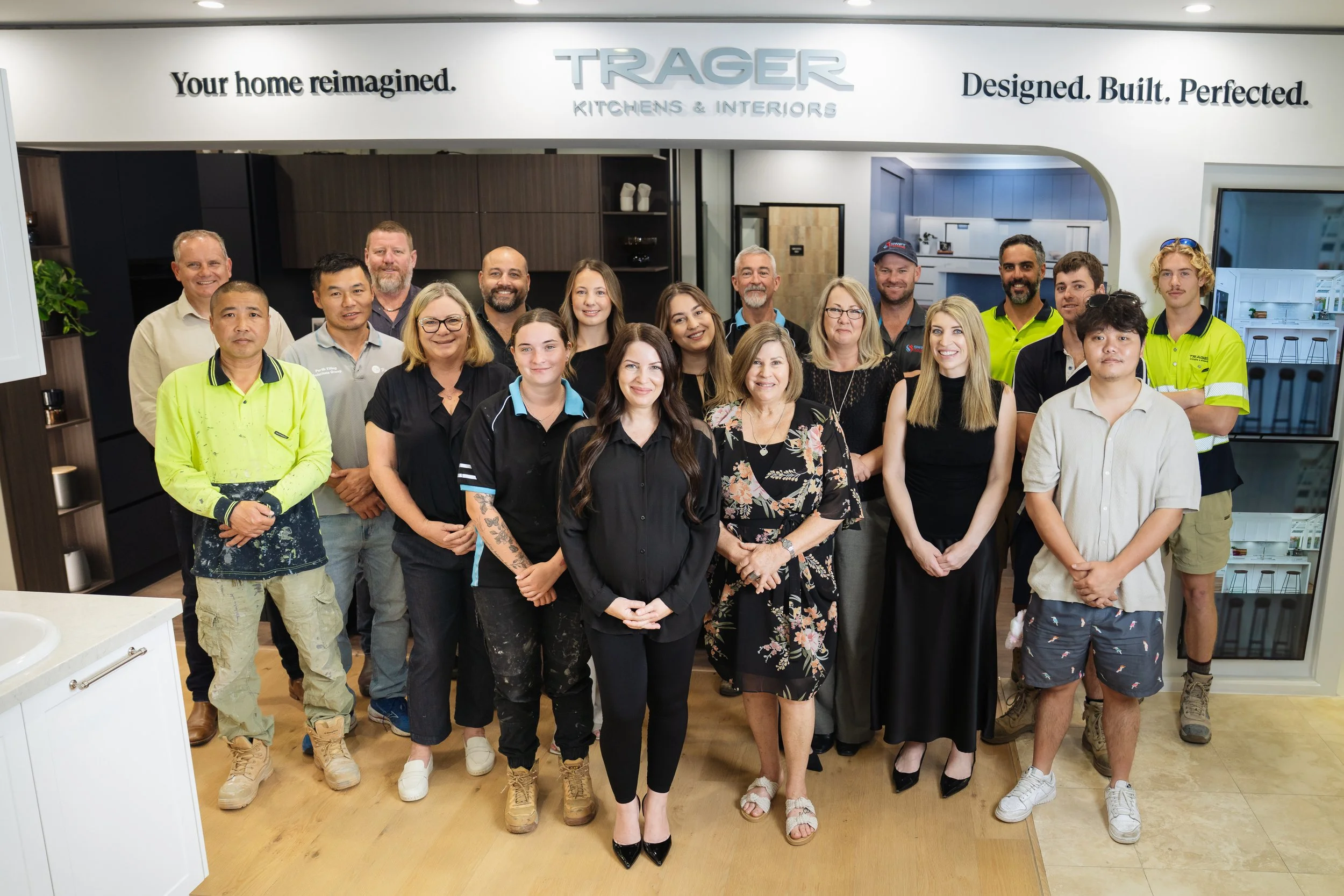 Trager Kitchens and Interiors renovation project, Perth