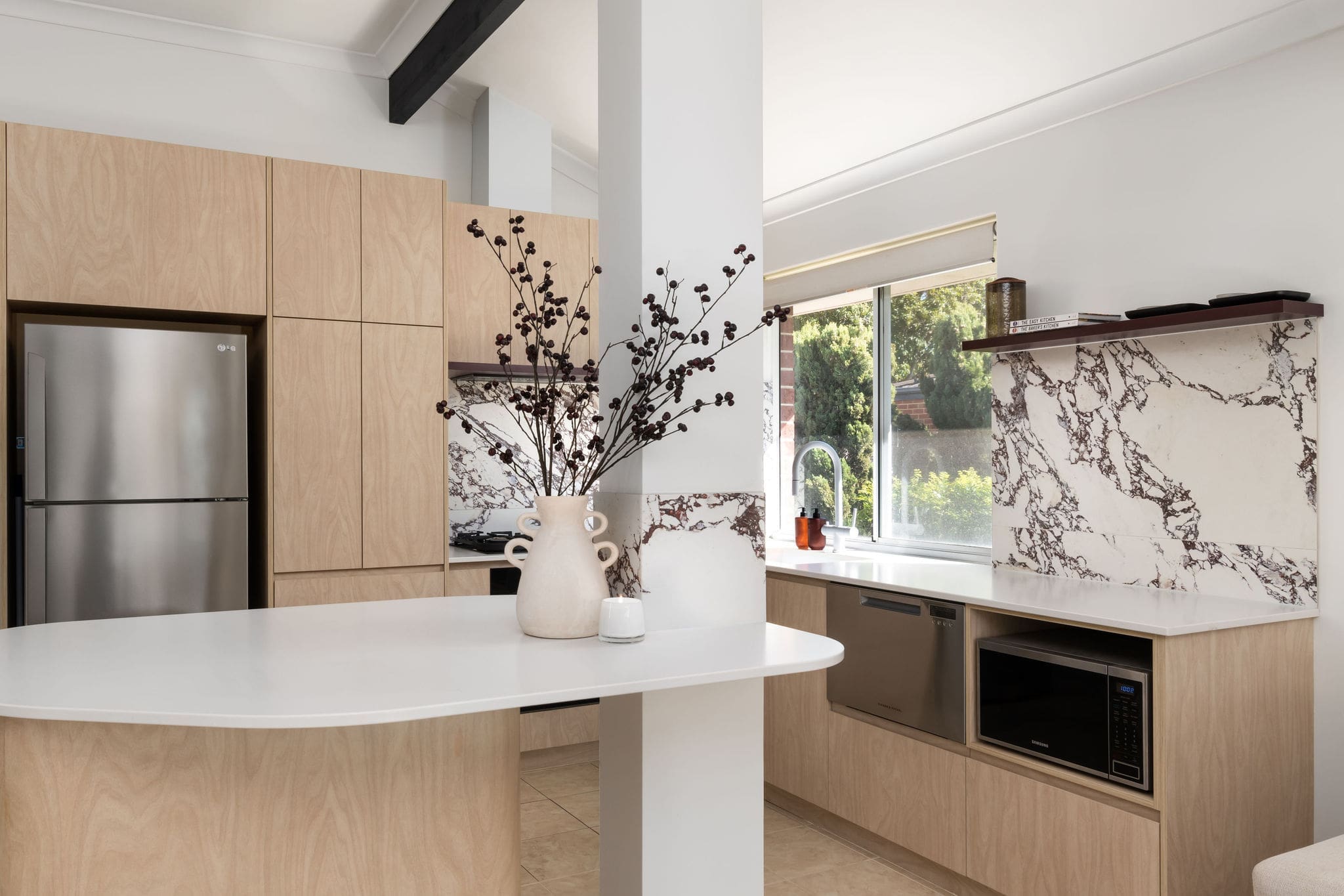 Trager renovation project in Doubleview, Perth