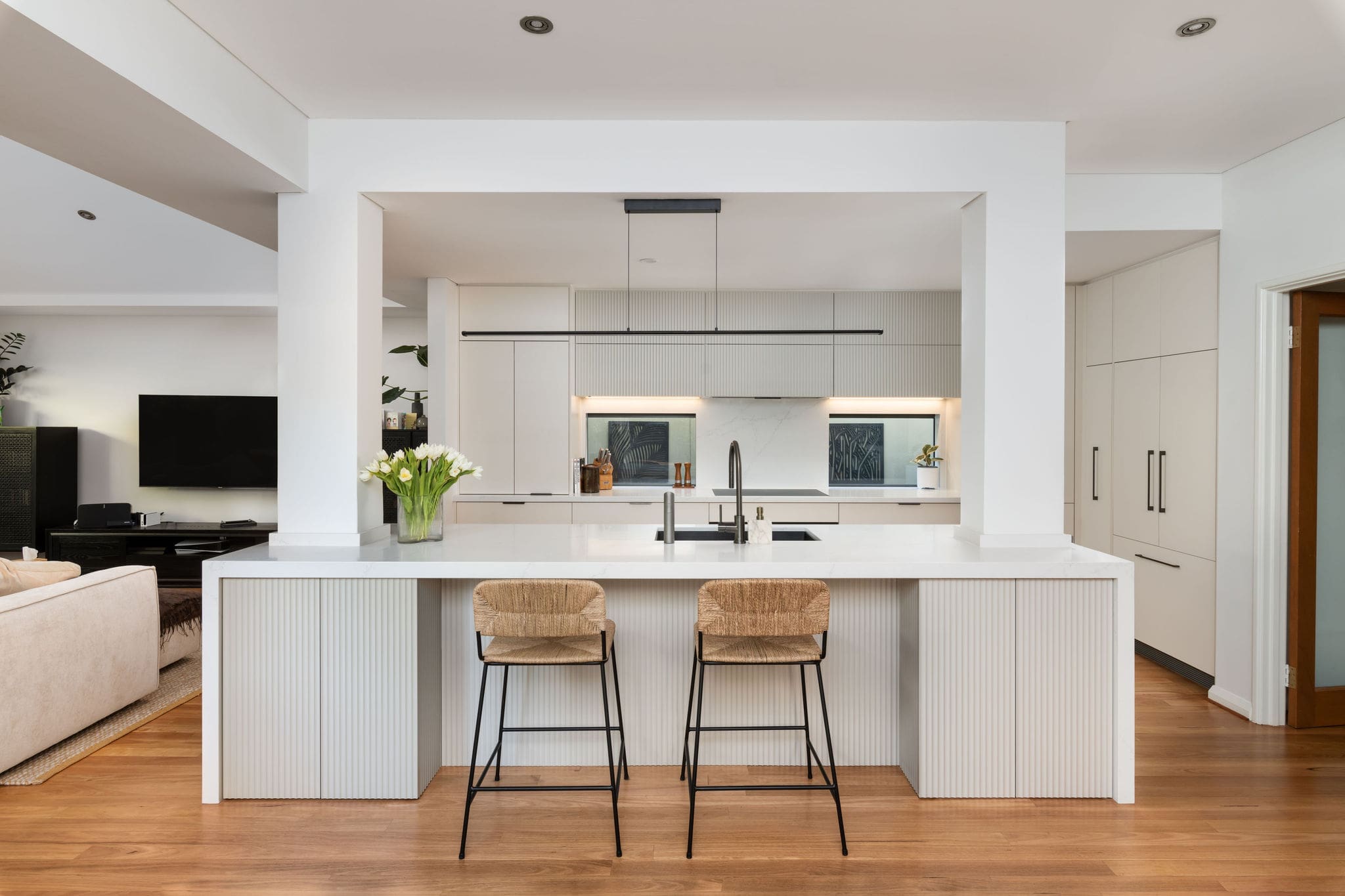 Trager renovation project in Swanbourne, Perth